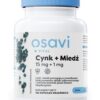 OSAVI Cynk 15 mg + Miedź 1 mg (120 kaps.)