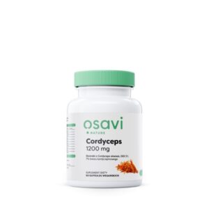OSAVI Cordyceps 600 mg (60 kaps.)