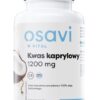 OSAVI Kwas kaprylowy 600 mg (120 kaps.)