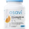 OSAVI Witamina D3 + K2, 4000 IU + 150 mcg (60 kaps.)