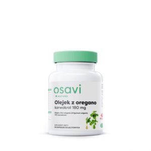 OSAVI Olejek z oregano 257 mg (60 kaps.)
