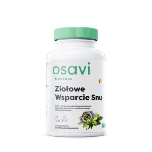OSAVI Ziołowe Wsparcie Snu (120 kaps.)