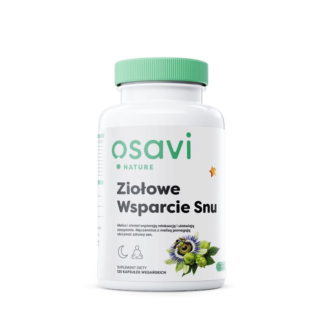 OSAVI Ziołowe Wsparcie Snu (120 kaps.)