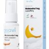 OSAVI Melatonina 1 mg z passiflorą - smak wiśniowy (25 ml)