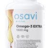 OSAVI Omega-3 Extra, 650 mg - smak cytrynowy (120 kaps.)