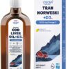 OSAVI Tran Norweski +D3, 1000 mg Omega 3 - smak cytrynowy (250 ml)