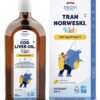 OSAVI Tran Norweski Kids 500 mg Omega 3 - smak cytrynowy (500 ml)