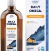 OSAVI Daily Omega 1600 mg - smak cytrynowy (250 ml)