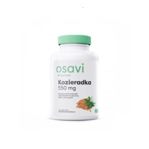 OSAVI Kozieradka 550 mg (120 kaps.)