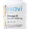 OSAVI Omega-3 olej rybi 1000 mg (60 kaps.)