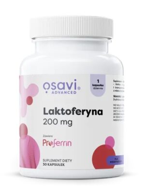 OSAVI Laktoferyna 200 mg (30 kaps.)