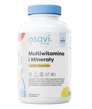 OSAVI Multiwitamina i Minerały Jedna Dziennie (60 kaps.)