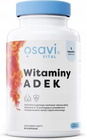OSAVI Witaminy ADEK (90 kaps.)