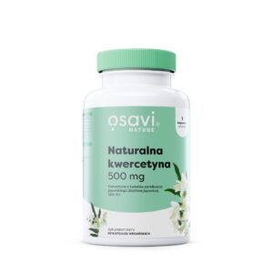 OSAVI Naturalna kwercetyna (60 kaps.)
