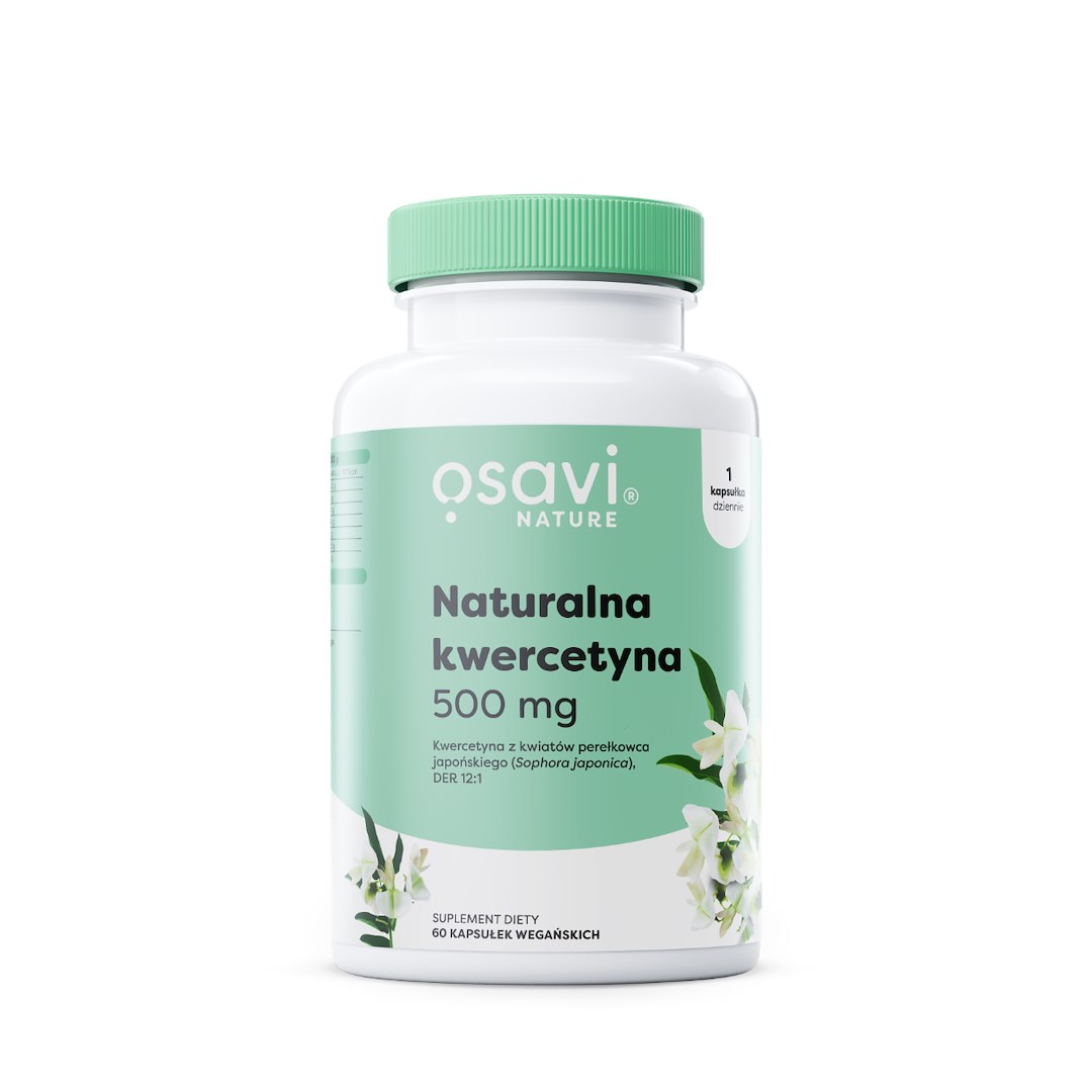 OSAVI Naturalna kwercetyna (60 kaps.)