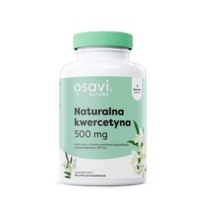 OSAVI Naturalna kwercetyna (120 kaps.)