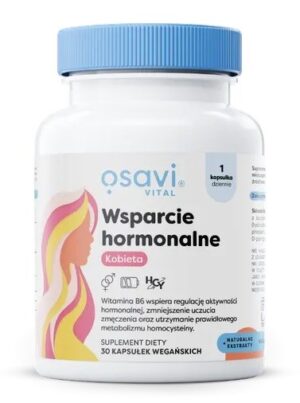 OSAVI Wsparcie Hormonalne Kobieta (30 kaps.)