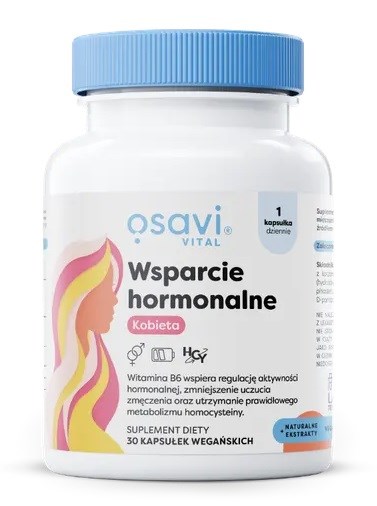 OSAVI Wsparcie Hormonalne Kobieta (30 kaps.)