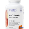 OSAVI NAC Detoks, Selen i Molibden (120 kaps.)