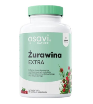 OSAVI Żurawina EXTRA (60 kaps.)