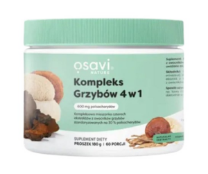 OSAVI Kompleks Grzybów 4 w 1 (180 g)