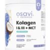 OSAVI Kolagen I & III + MCT, smak kokosowy (400 g)