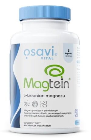 OSAVI Magtein L-treonian magnezu (90 kaps.)