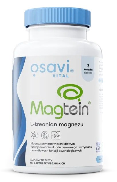 OSAVI Magtein L-treonian magnezu (90 kaps.)
