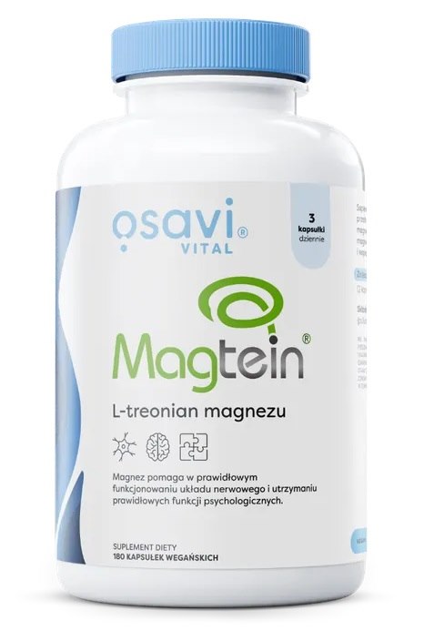 OSAVI Magtein L-treonian magnezu (180 kaps.)
