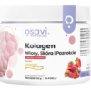 OSAVI Kolagen włosy, skóra i paznokcie, rabarbar-truskawka (150 g)