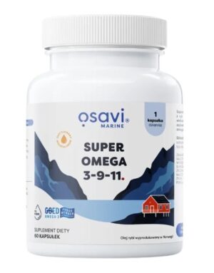 OSAVI Super Omega 3-9-11 (Marine) (60 kaps.)