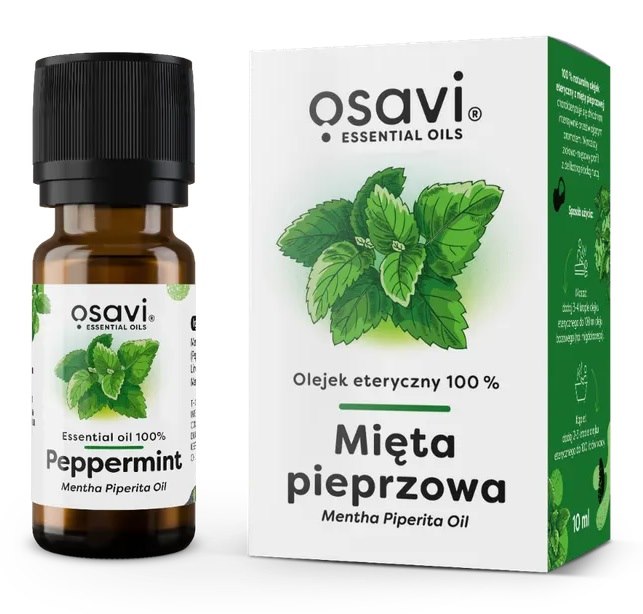 OSAVI Olejek eteryczny Mięta pieprzowa (10 ml)
