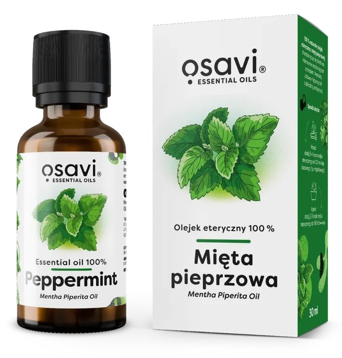OSAVI Olejek eteryczny Mięta pieprzowa (30 ml)