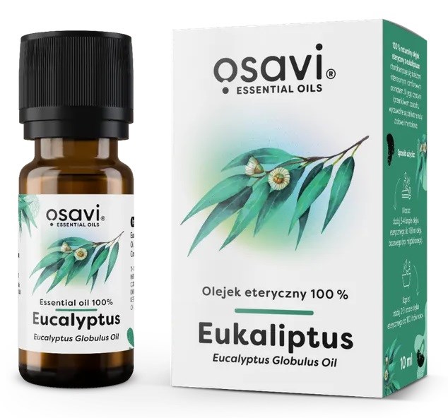 OSAVI Olejek eteryczny Eukaliptus (10 ml)