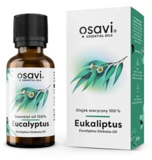 OSAVI Olejek eteryczny Eukaliptus (30 ml)