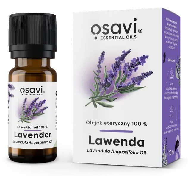 OSAVI Olejek eteryczny Lawenda (10 ml)