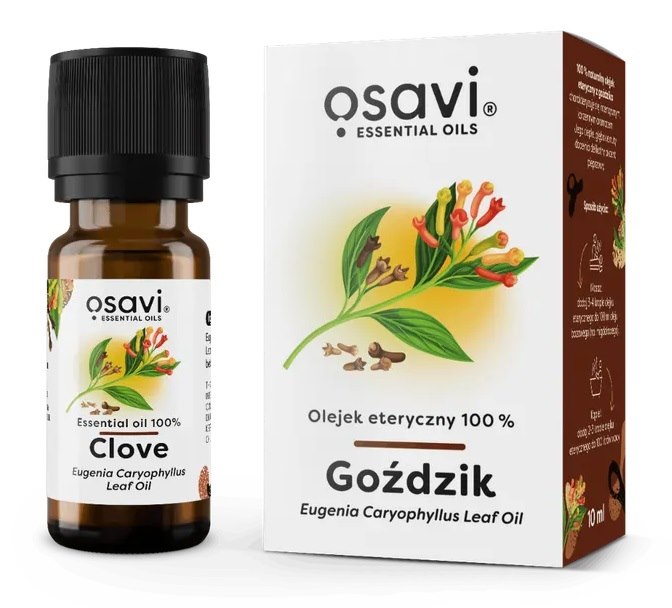 OSAVI Olejek eteryczny Goździk (10 ml)