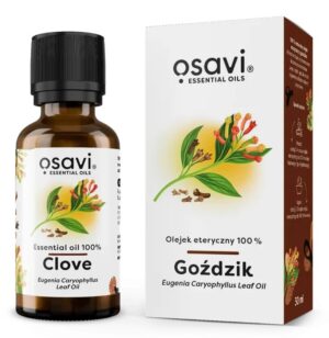 OSAVI Olejek eteryczny Goździk (30 ml)