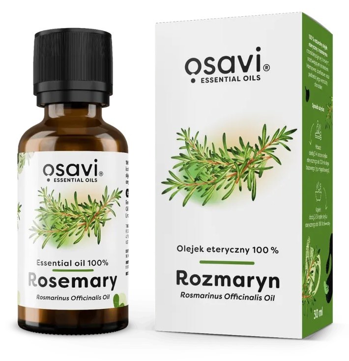 OSAVI Olejek eteryczny Rozmaryn (30 ml)