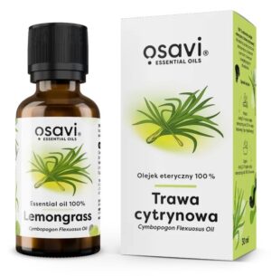 OSAVI Olejek eteryczny Trawa cytrynowa (30 ml)