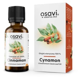 OSAVI Olejek eteryczny Cynamon (30 ml)