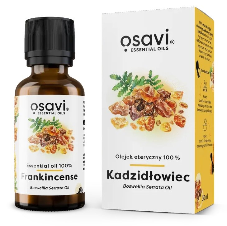 OSAVI Olejek eteryczny Kadzidłowiec (30 ml)