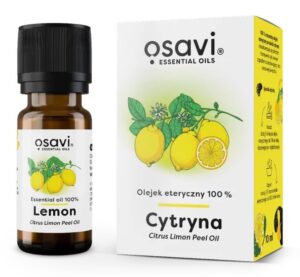 OSAVI Olejek eteryczny Cytryna (10 ml)