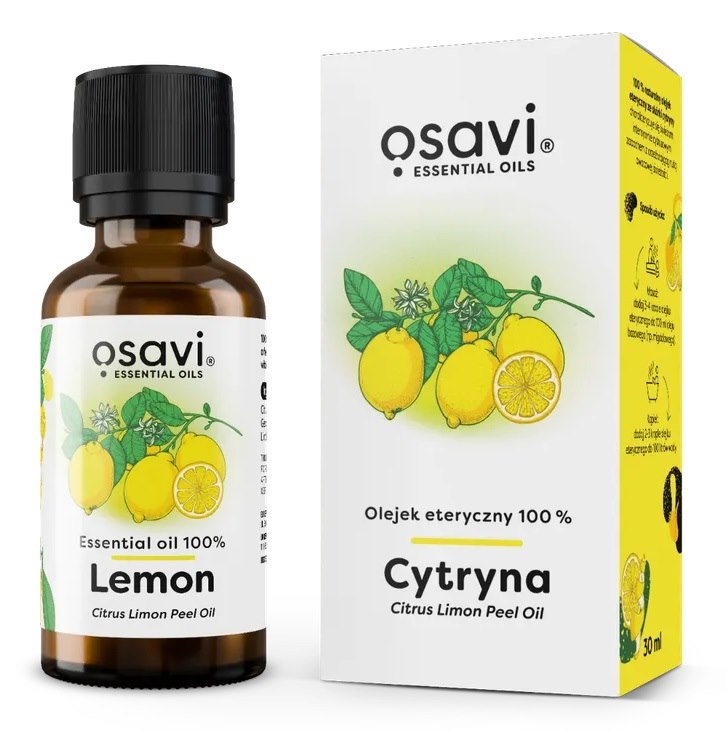 OSAVI Olejek eteryczny Cytryna (30 ml)