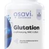 OSAVI Glutation z Sylimaryną, NAC i LOLA (120 kaps.)