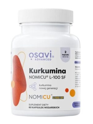 OSAVI Kurkumina NOMICU L-100 SF (60 kaps.)
