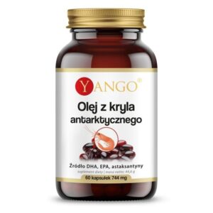 YANGO Olej z Kryla Antarktycznego 500 mg (60 kaps.)
