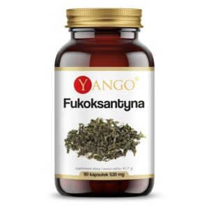 YANGO Fukoksantyna (90 kaps.)