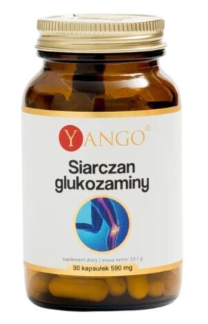 YANGO Siarczan glukozaminy (90 kaps.)