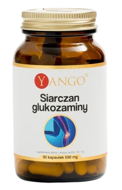 YANGO Siarczan glukozaminy (90 kaps.)